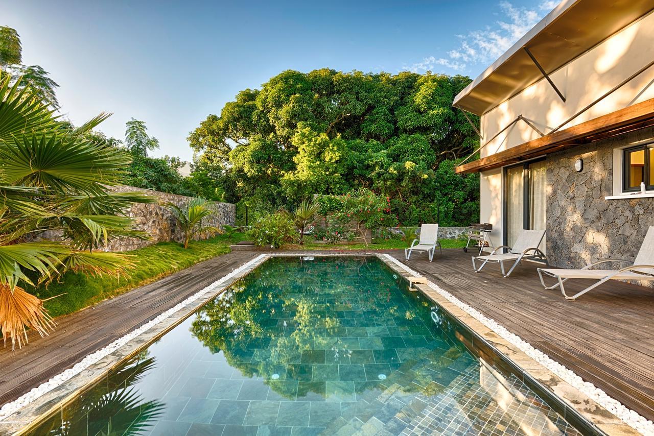 Villa Isis A L Entre-Deux Avec Piscine Pour 7 Personnes Entre Deux 外观 照片