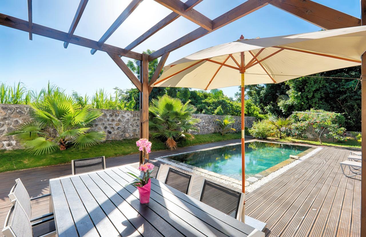 Villa Isis A L Entre-Deux Avec Piscine Pour 7 Personnes Entre Deux 外观 照片